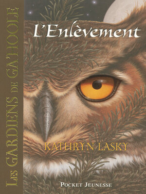 cover image of Les Gardiens de Ga'Hoole--tome 1